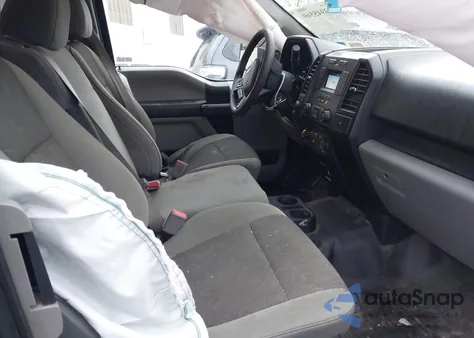 2018 Ford F-150 Xl z USA, uszkodzony, nr VIN 1FTEX1EP8JFE53598